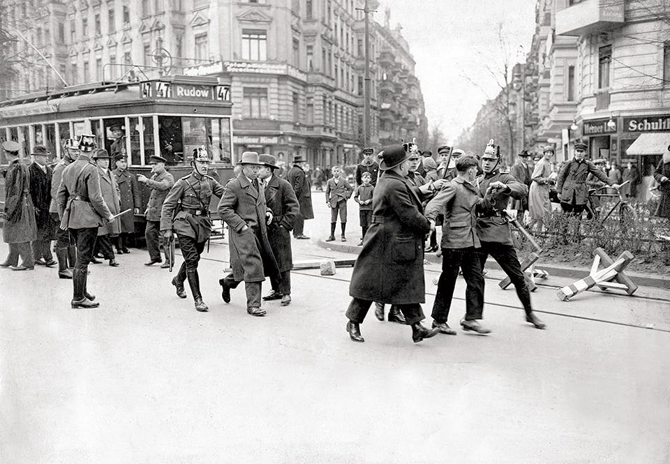 kravaller berlin 1929